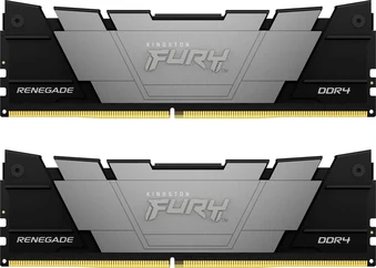 Kingston FURY Renegade UDIMM 32GB Kit, DDR4-3200, CL16-18-18