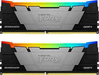 Kingston FURY Renegade RGB UDIMM 16GB Kit, DDR4-4600, CL19-26-26
