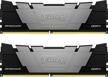 Kingston FURY Renegade UDIMM 16GB Kit, DDR4-3200, CL16-18-18