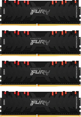 Kingston FURY Renegade RGB UDIMM 32GB Kit, DDR4-3200, CL16-18-18