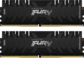 Kingston FURY Renegade DIMM Kit 64GB, DDR4-3200, CL16-19-19