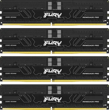 Kingston FURY Renegade Pro RDIMM Kit 128GB, DDR5-6400, CL32-39-39, reg ECC, on-die ECC