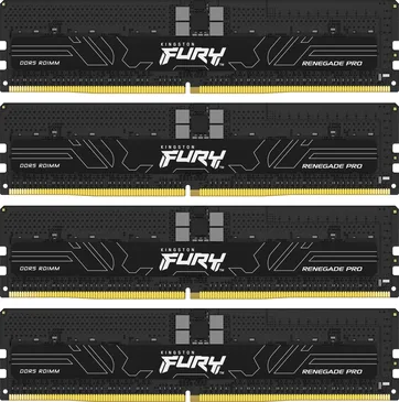 Kingston FURY Renegade Pro RDIMM Kit 64GB, DDR5-5600, CL36-38-38, reg ECC, on-die ECC