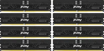 Kingston FURY Renegade Pro RDIMM Kit 256GB, DDR5-4800, CL36-38-38, reg ECC, on-die ECC