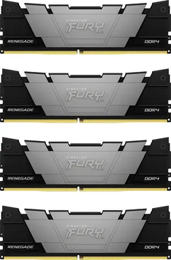 Kingston FURY Renegade DIMM Kit 64GB, DDR4-3200, CL16-18-18