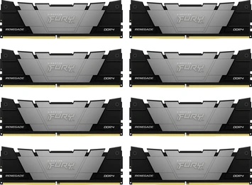Kingston FURY Renegade UDIMM 256GB Kit, DDR4-3200, CL16-19-19, 2RX8