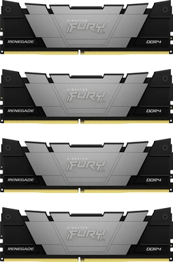 Kingston FURY Renegade UDIMM 64GB Kit, DDR4-3600, CL16-20-20, 2RX8