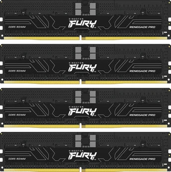 Kingston FURY Renegade Pro RDIMM 64GB Kit, DDR5-4800, CL36-38-38, 1RX8, reg ECC