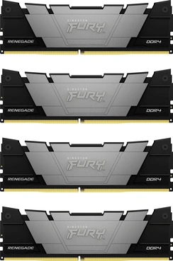 Kingston FURY Renegade UDIMM 64GB Kit, DDR4-3200, CL16-18-18, 2RX8