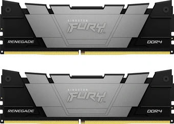 Kingston FURY Renegade UDIMM 16GB Kit, DDR4-3200, CL16-18-18, 1RX8