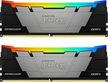 Kingston FURY Renegade RGB UDIMM 64GB Kit, DDR4-3600, CL18-22-22, 2RX8