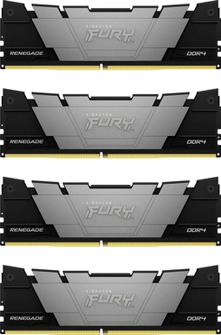 Kingston FURY Renegade UDIMM 32GB Kit, DDR4-3200, CL16-18-18, 1RX8