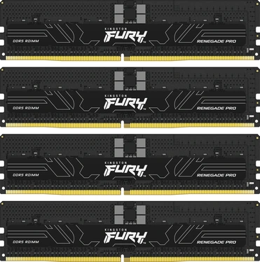 Kingston FURY Renegade Pro RDIMM 64GB Kit, DDR5-6000, CL32-38-38, 1RX8, reg ECC