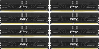 Kingston FURY Renegade Pro RDIMM 256GB Kit, DDR5-5600, CL36-38-38, 1RX4, reg ECC