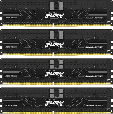 Kingston FURY Renegade Pro RDIMM 128GB Kit, DDR5-6000, CL32-38-38, 1RX4, reg ECC