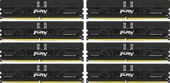 Kingston FURY Renegade Pro RDIMM 256GB Kit, DDR5-5600, CL28-34-34, 2RX8, reg ECC