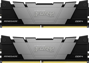 Kingston FURY Renegade UDIMM 64GB Kit, DDR4-3200, CL16-19-19, 2RX8