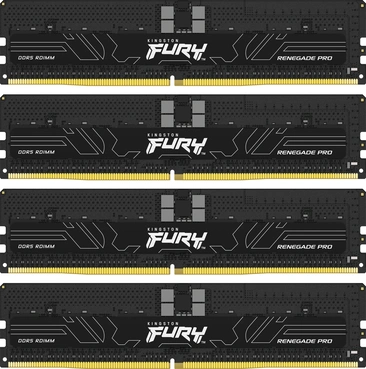 Kingston FURY Renegade Pro RDIMM 64GB Kit, DDR5-5600, CL36-38-38, 1RX8, reg ECC