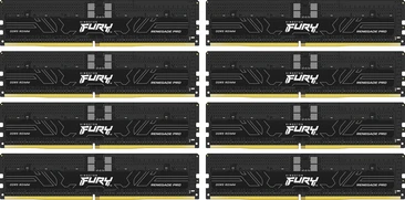 Kingston FURY Renegade Pro RDIMM 128GB Kit, DDR5-5600, CL36-38-38, 1RX8, reg ECC