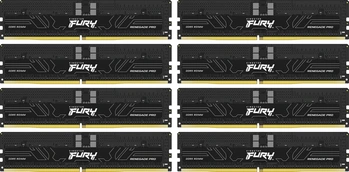 Kingston FURY Renegade Pro RDIMM 128GB Kit, DDR5-5600, CL28-34-34, 1RX8, reg ECC