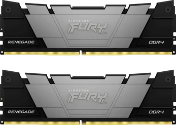 Kingston FURY Renegade UDIMM 32GB Kit, DDR4-4600, CL19-26-26, 2RX8