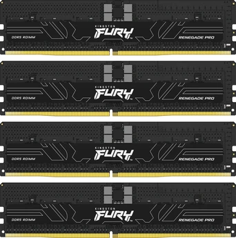 Kingston FURY Renegade Pro RDIMM 128GB Kit, DDR5-5600, CL36-38-38, 1RX4, reg ECC