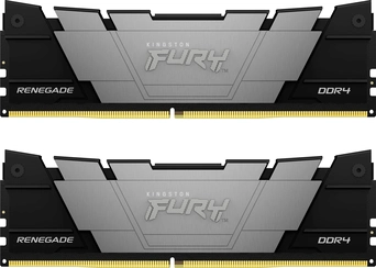 Kingston FURY Renegade UDIMM 16GB Kit, DDR4-4600, CL19-26-26, 1RX8