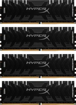 Kingston HyperX Predator DIMM Kit 64GB, DDR4-3000, CL15-17-17