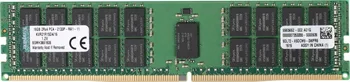 Kingston ValueRAM RDIMM 16GB, DDR4-2400, CL17-17-17, reg ECC