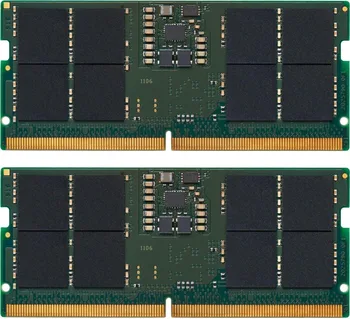 Kingston ValueRAM SO-DIMM Kit 32GB, DDR5-5600, CL46-45-45, on-die ECC