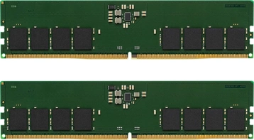 Kingston ValueRAM UDIMM 64GB Kit, DDR5-5600, CL46, 2RX8