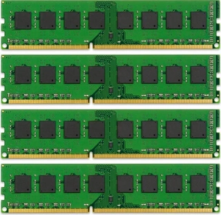 Kingston ValueRAM UDIMM 32GB Kit, DDR3-1600, CL11, ECC
