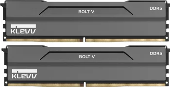 Klevv Bolt V DIMM Kit 32GB, DDR5-6000, CL30-36-36-76, on-die ECC