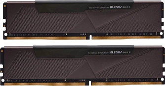 Klevv Bolt X UDIMM 32GB Kit, DDR4-3600, CL18-22-22-42