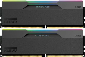 Klevv Cras V RGB DIMM Kit 32GB, DDR5-7200, CL34-44-44-84, on-die ECC