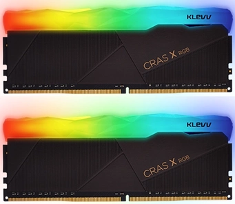 Klevv Cras X RGB UDIMM 32GB Kit, DDR4-3200, CL16-18-18-38