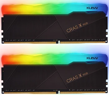 Klevv Cras X RGB UDIMM 16GB Kit, DDR4-3600, CL18-22-22-42