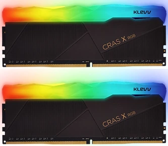 Klevv Cras X RGB UDIMM 16GB Kit, DDR4-3600, CL18-22-22-42, 1RX8