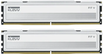 Klevv Fit V Ceramic White UDIMM 32GB Kit, DDR5-5600, CL30-36-36-88