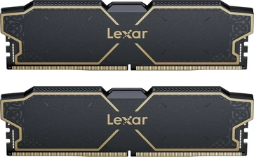 Lexar THOR OC Black UDIMM 16GB Kit, DDR5-6000, CL38-48-48-96