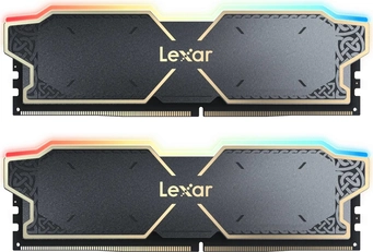 Lexar THOR RGB UDIMM 32GB Kit, DDR5-6000, CL38-48-48-96