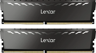 Lexar Thor Dark Grey UDIMM 16GB Kit, DDR4-3200, CL16-20-20-40