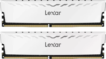 Lexar Thor White UDIMM 16GB Kit, DDR4-3600, CL18-22-22-42