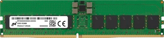 Micron RDIMM 32GB, DDR5-5600, CL46-45-45, 2RX8, reg ECC