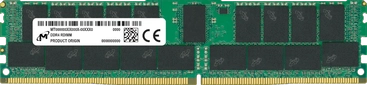 Micron RDIMM 64GB, DDR4-3200, CL22-22-22, 2RX4, reg ECC