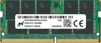 Micron SO-DIMM 16GB, DDR4-3200, CL22-22-22, ECC