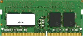 Micron SO-DIMM 4GB, DDR4-2666, CL19-19-19, 1RX8