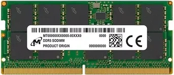 Micron SO-DIMM 8GB, DDR5-4800, CL40, 1RX8