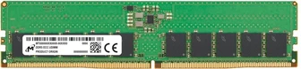 Micron UDIMM 16GB, DDR5-5600, CL46-45-45, ECC