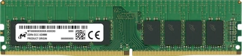 Micron UDIMM 32GB, DDR4-3200, CL22-22-22, ECC
